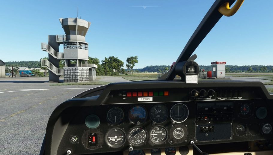 Aérodrome de Vinon-sur-Verdon pour Microsoft Flight Simulator MSFS