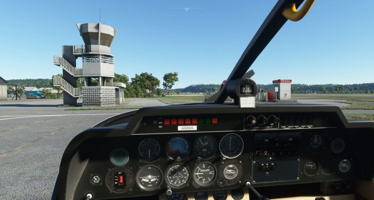 Tour de contrôle de l'aérodrome de Vinon-sur-Verdon pour Microsoft Flight Simulator - MSFS