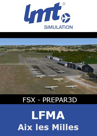 Aix-Les Milles LFMA FSX-P3D