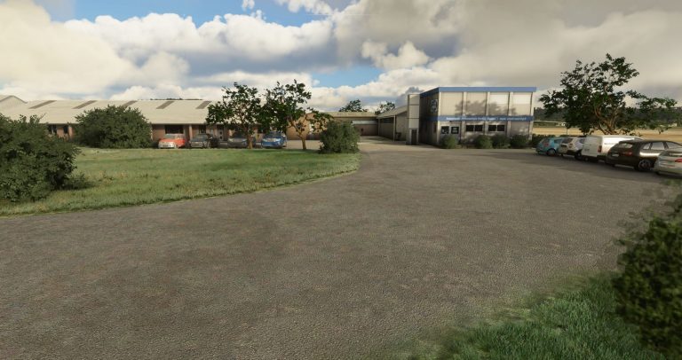 Association Aéronautique Verdon Alpilles sur l'aérodrome de Vinon-sur-Verdon pour Microsoft Flight Simulator - MSFS