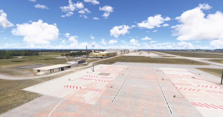 BASC sur Nimes Garons LFTW pour Microsoft Flight Simulator 2024